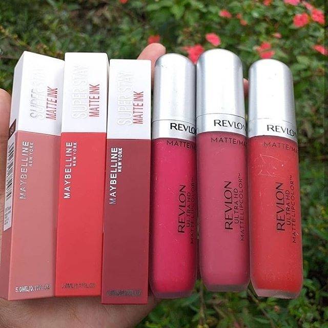 Paket maybelline revlon