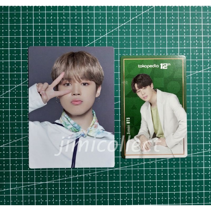 Jimin sowoozoo peace no 8 bundle pc hijau jimin