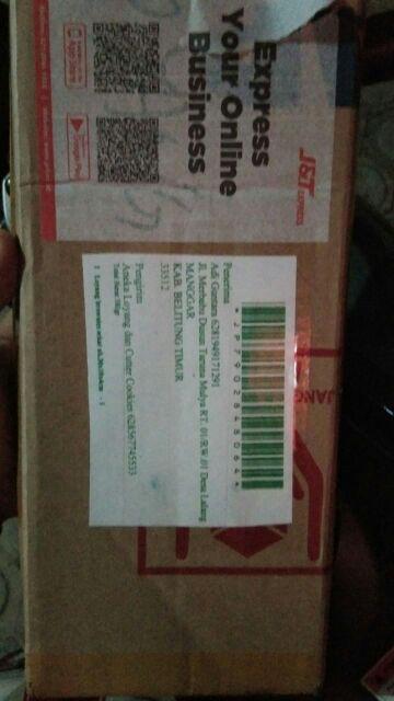 Loyang Brownies Sekat Uk.30x10x4cm Jarak 5x5 (12 Hole)