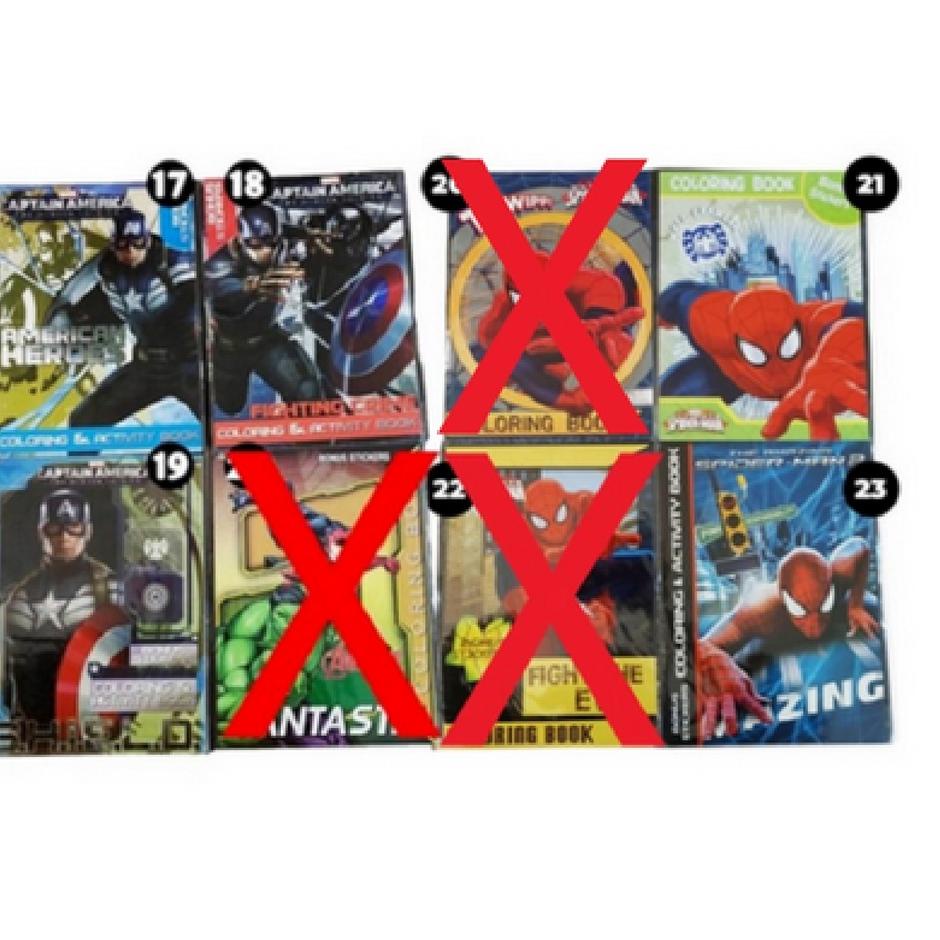 

Serba Menarik Paket Coloring Book L 3 Pcs