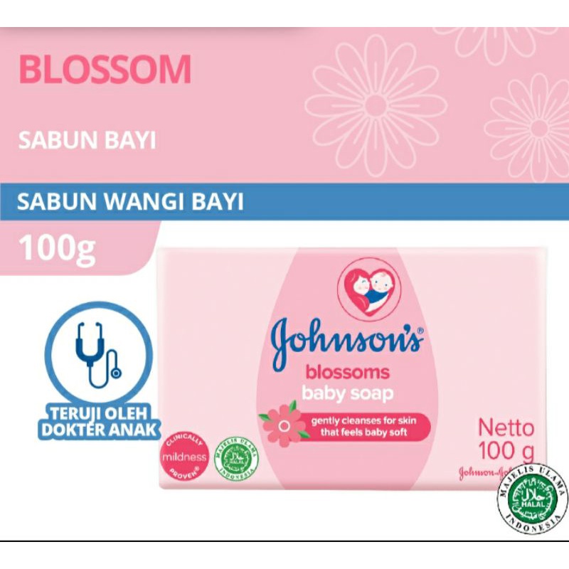 Johnson's sabun bayi 100gr