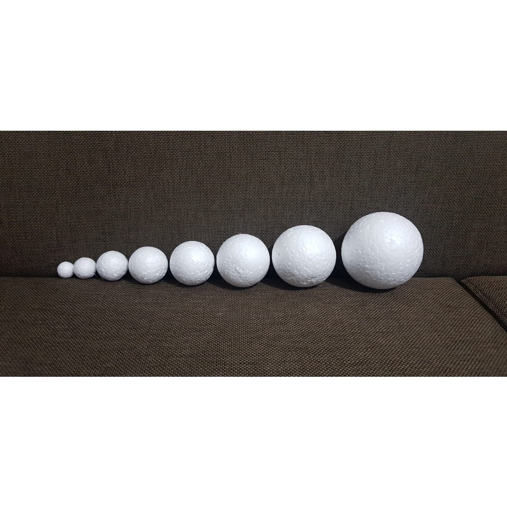 Dummy Styrofoam Bola Set