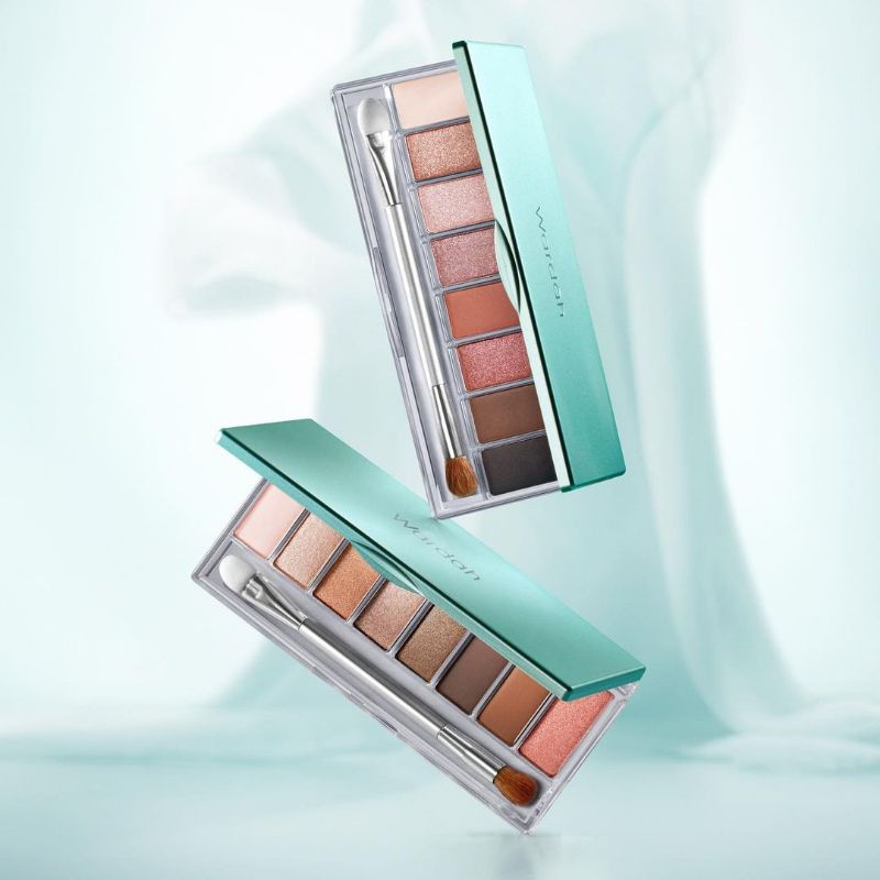 Wardah Exclusive Eyeshadow Palette 10 g || Eyeshadow || Glitter || Eye Make Up || Shadow