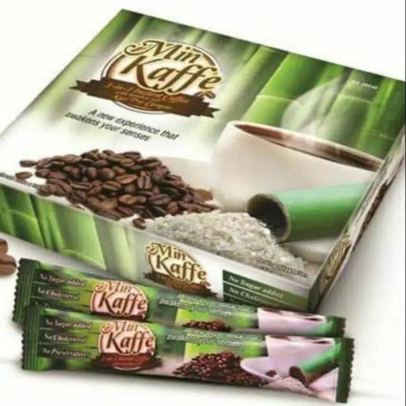 Min Kaffe kopi instant 20pc