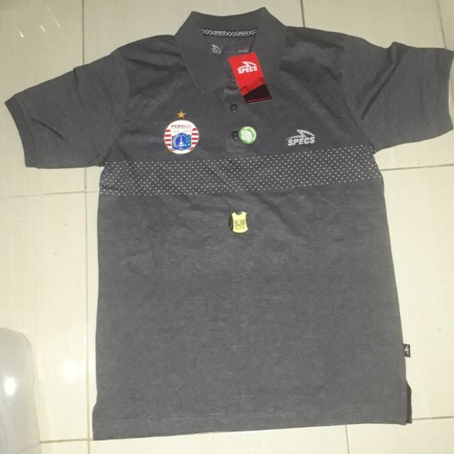 READY STOCK
Polo Shirt Persija Original Specs 2018
Size S, XL, XXL