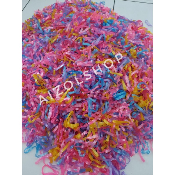 TALI RAMBUT JEPANG TANGGUNG / IKAT / KARET RAMBUT JEPANG