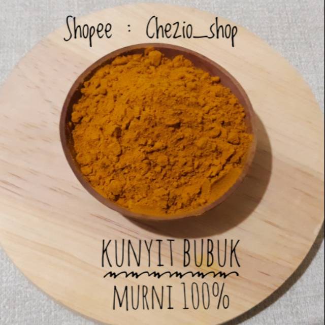 

Kunyit Bubuk MURNI 1kg - Kunyit Bubuk Tanpa Gula - Turmeric