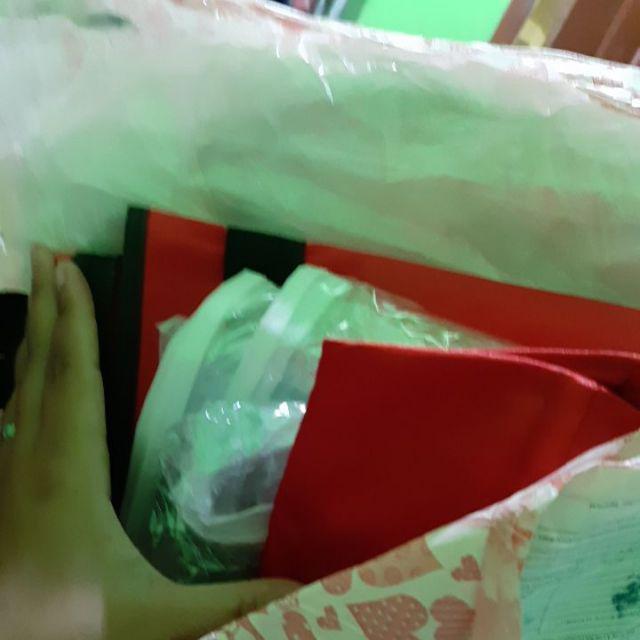 Srg.007 Sarung Gaun Bahan Plastik Transparant Panjang 160cm