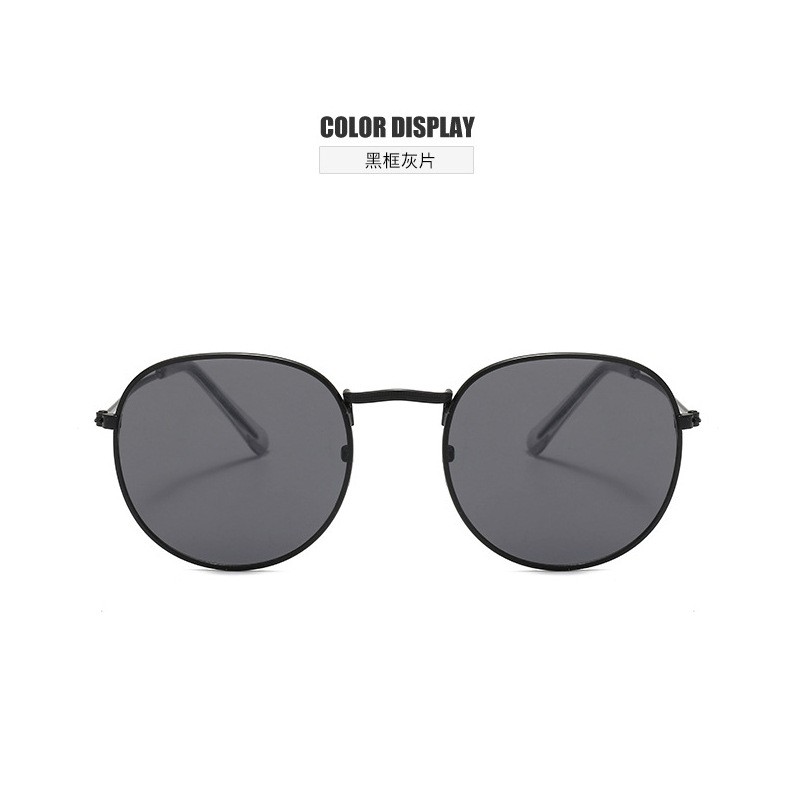 •OKEY BELI•KC346 KACAMATA FASHION UNISEX STYLE KOREA KACA MATA KEREN IMPORT KACA MATA MURAH cod-BLACK BLACK