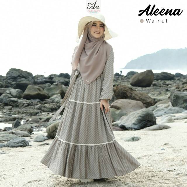 ASLI ADEN HIJAB Aleena by Aden hijab