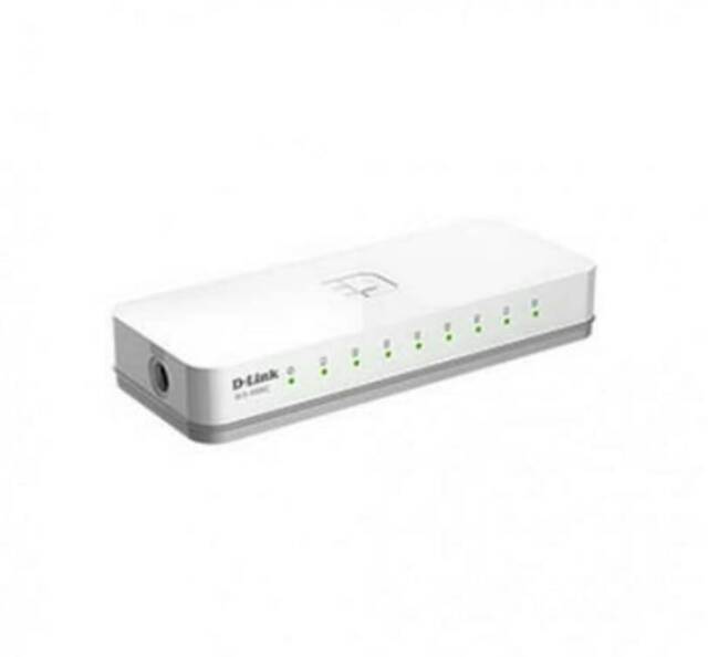 switch hub dlink 8 port 10-100 mbps