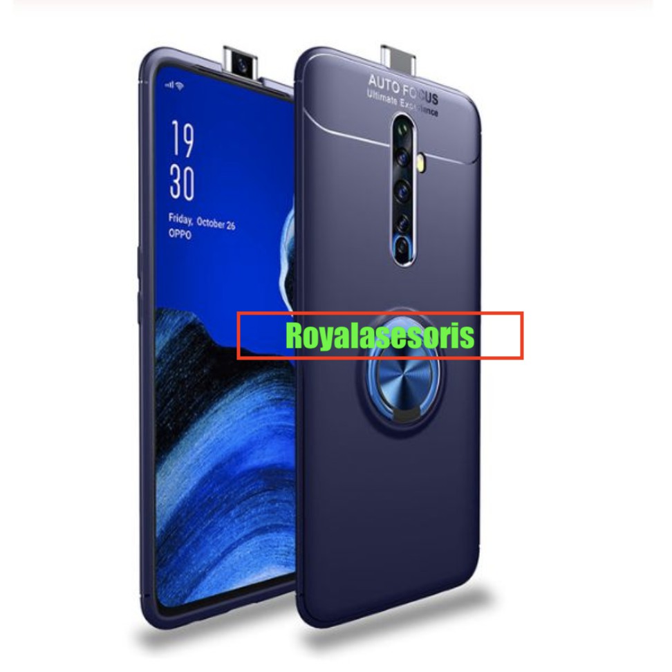 Oppo Reno 2F / Reno 2Z iRing Invisible TPU Soft Case Cover