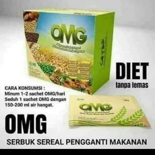 

OMG sereal untuk diet