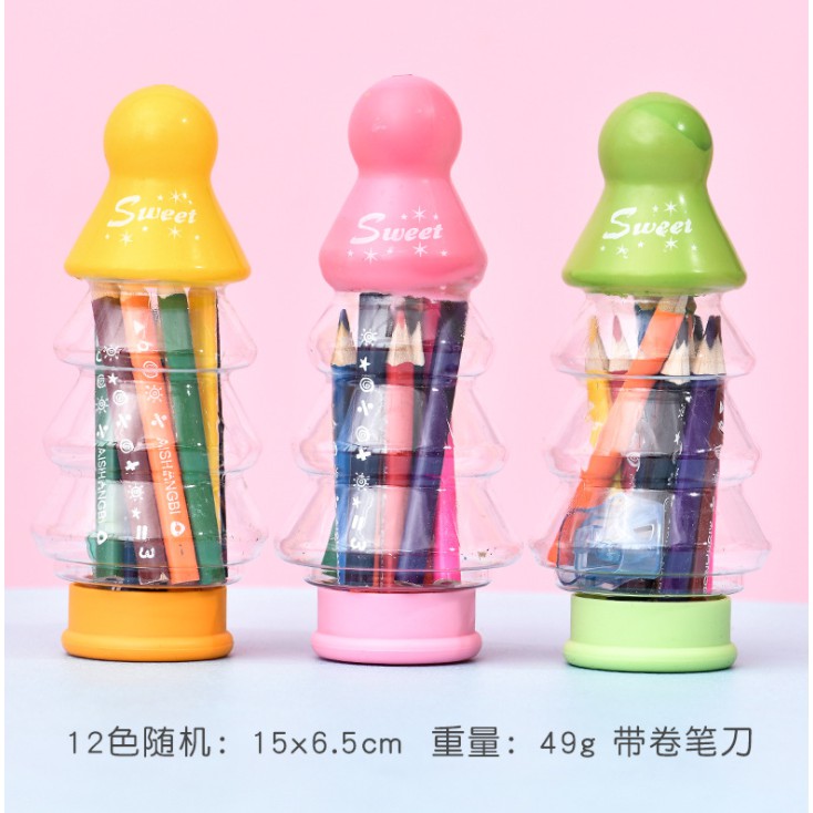 

Pensil warna kayu color pensil tree