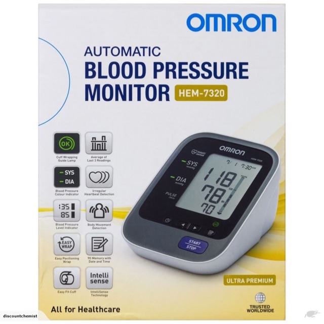 tensi meter omron 7320