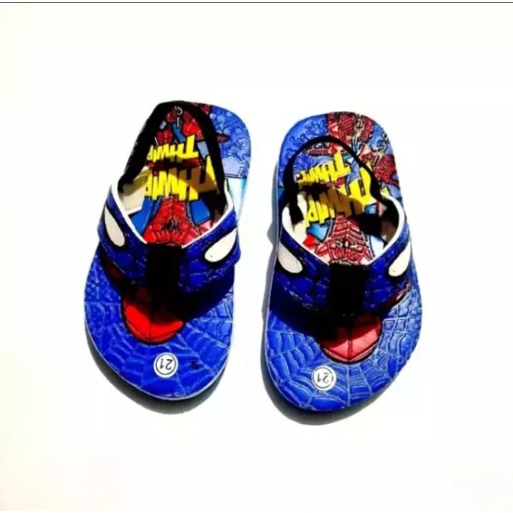 sandal baby spiderman / sandal baby spiderman ace