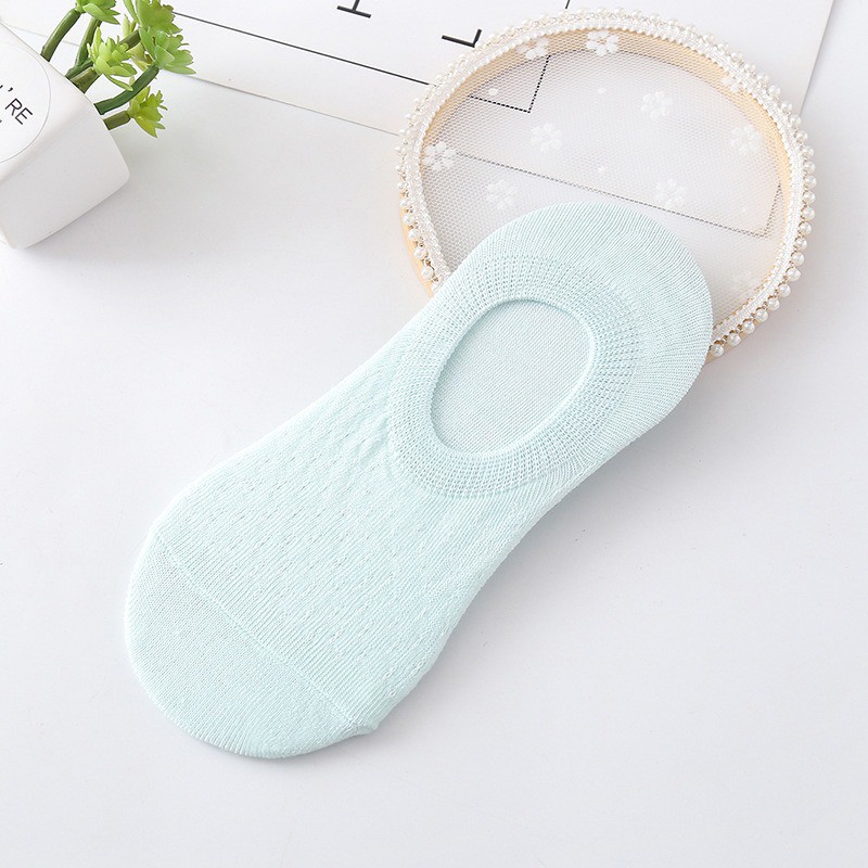MURMURE.ID | KAOS KAKI HIDDEN DI BAWAH MATA KAKI PRIA WANITA ANKLE SOCK BASIC IMPORT CS042-MINT