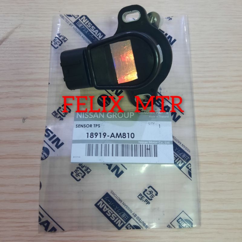 Jual SENSOR TPS ATAU SENSOR PEDAL GAS NISSAN XTRAIL T31 SERENA C24