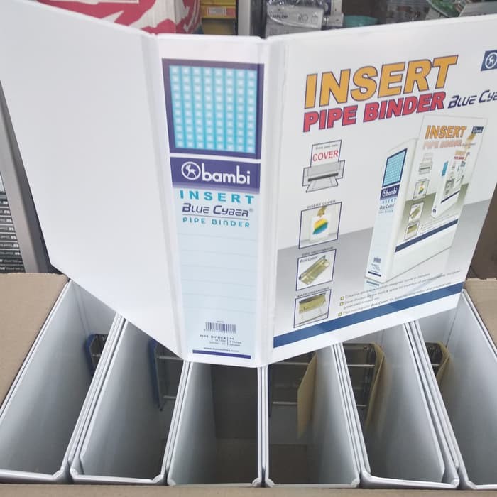 

Ordner A4 - 100MM Pipe Binder By Bambi