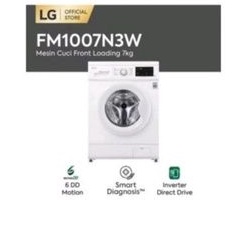 Mesin cuci LG front loading 7kg