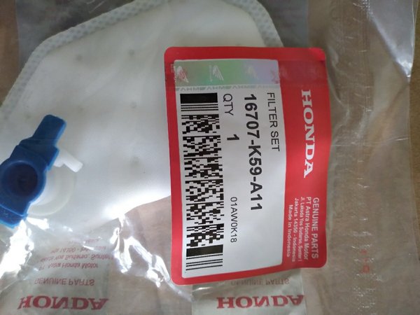 PEMPES VARIO 150 FILTER BENSIN FUELPUMP VARIO 150