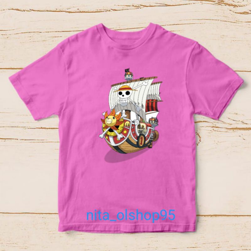baju one piece kaos kapal one piece
