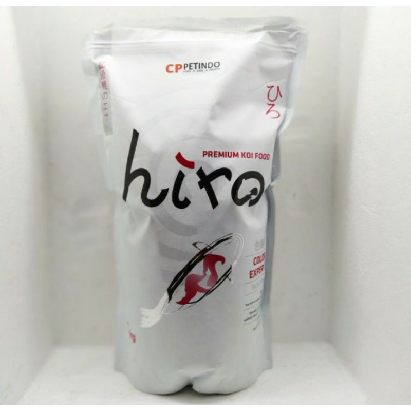 PELET IKAN HIRO PELET IKAN KOI WARNA PELET IKAN SPIRULINA