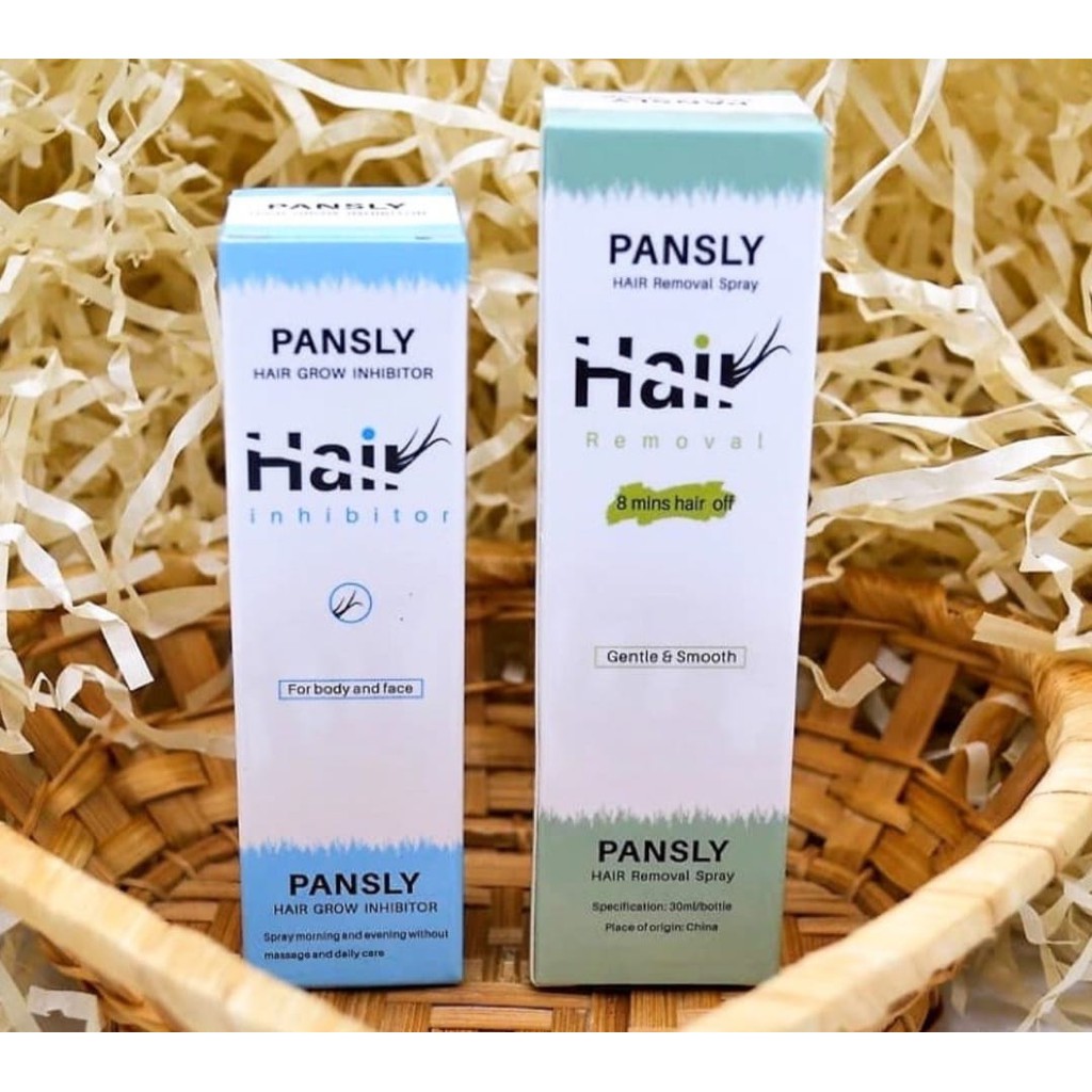 PANSLY HAIR REMOVAL SPRAY waxing