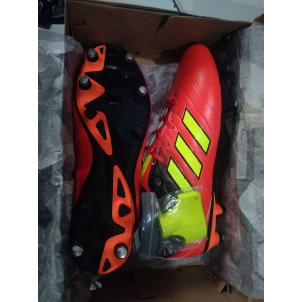 Sepatu Bola Adidas Copa pul besi SG sol ori