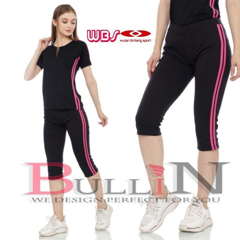 Celana Senam Pendek Wanita