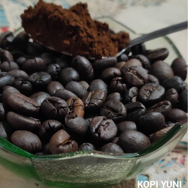 

Kopi bubuk ibu Yuni asli LAMPUNG 250gr, 500gr, 1000gr