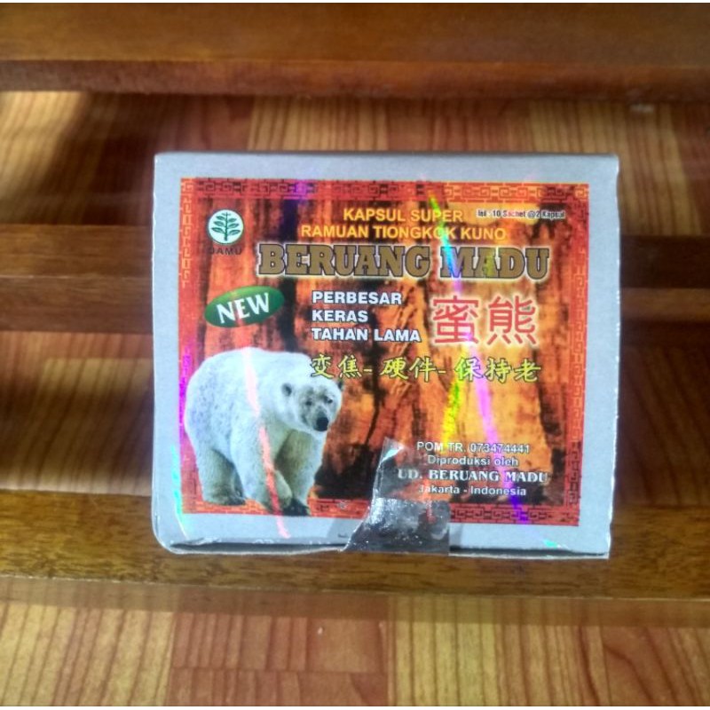 BERUANG MADU ORIGINAL