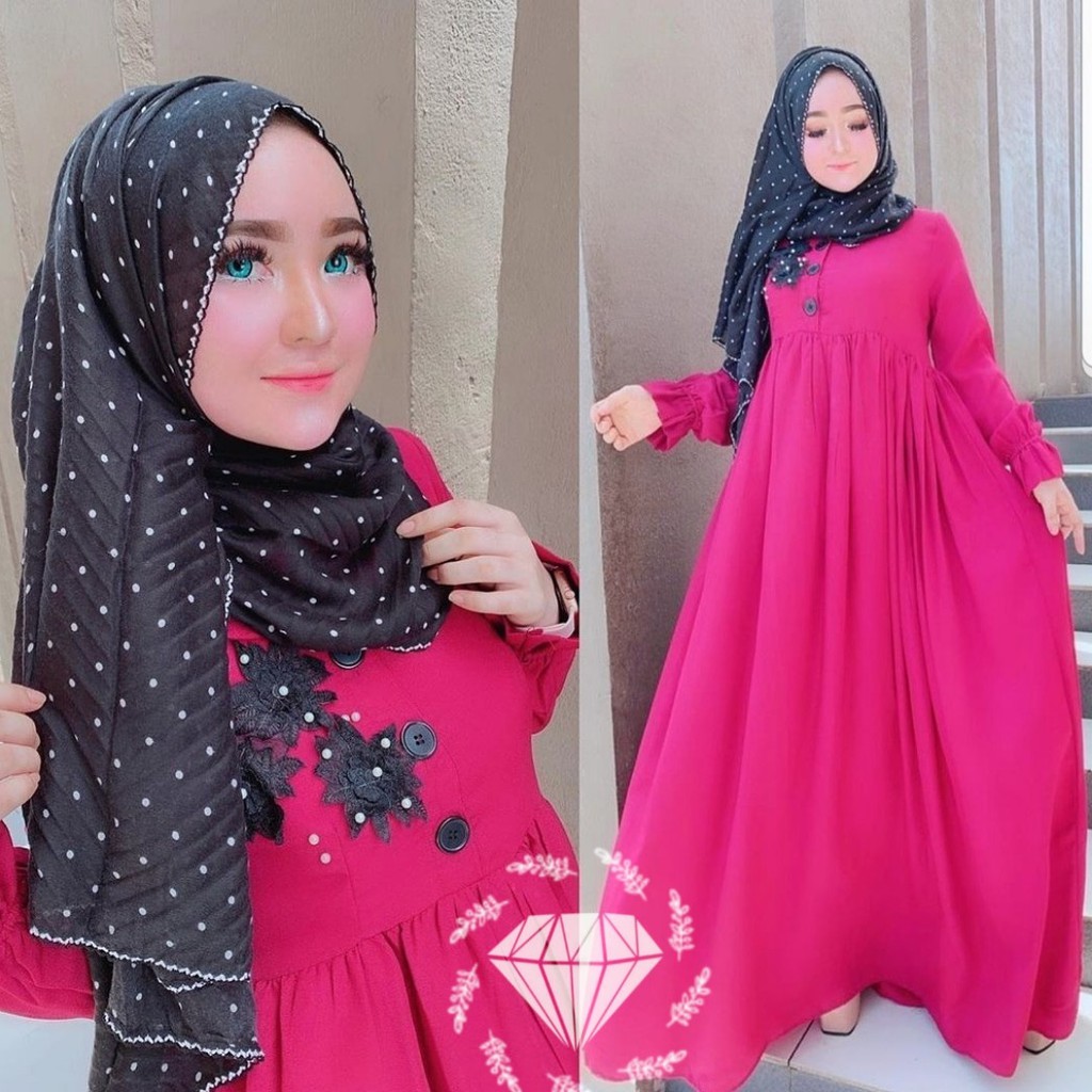 MAXI SENYORITA BUNGA 3 WARNA