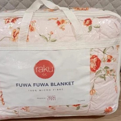 Fuwa Fuwa Blanket Large 210X260 Cm Barang Bagus