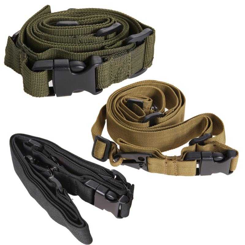TG-IDI Sling Strap Senjata Airsoft Hunting Belt Tactical Military