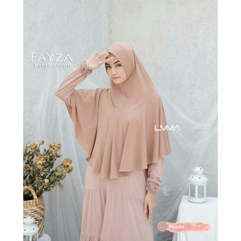 FAYZA BERGO BY UMMA SYARI-Milo