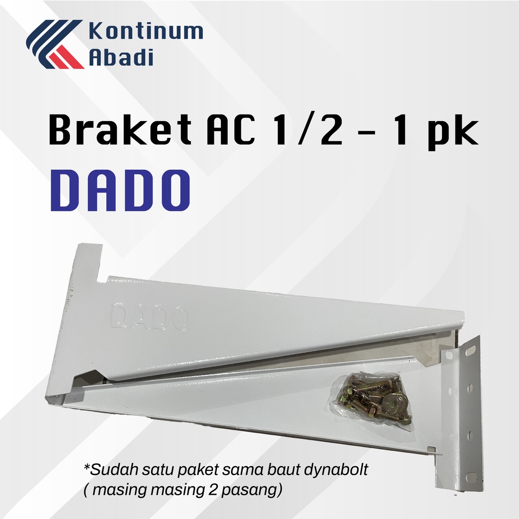 BRAKET OUTDOOR AC - DADO | 1/2 - 1 pk