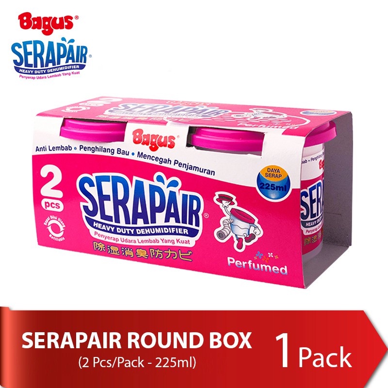 BAGUS SERAP AIR 225 ML ISI 2 TOPLES