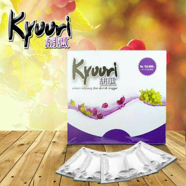 

Kyuuri minuman kesehatan yang baik untuk wajah dan tubuh anda