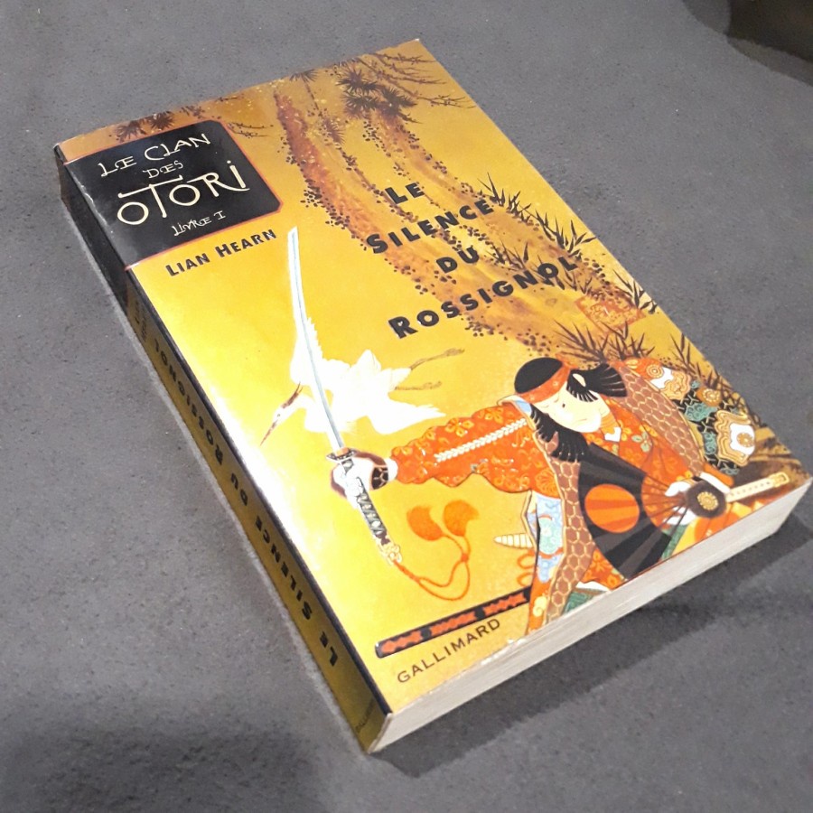 Novel Tales of The Otori Book 1 Edisi Perancis (Lian Hearn, 2002)