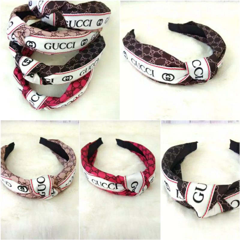 PROMO!!!BANDO SIMPUL SYAL GUCCI