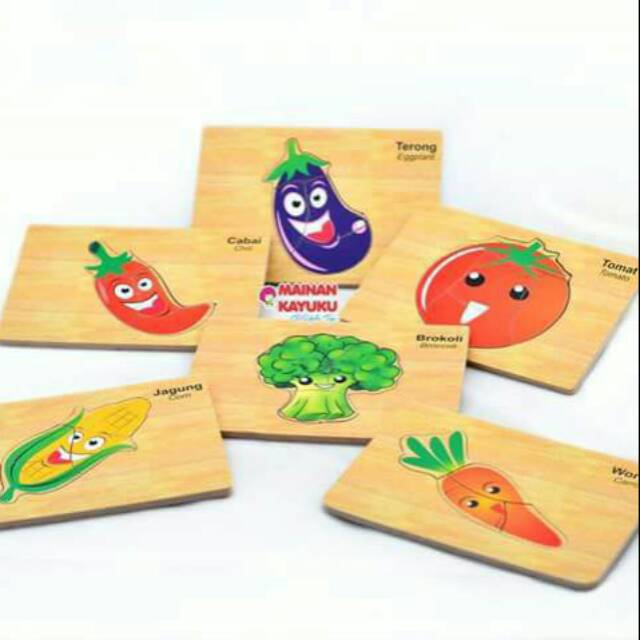 

Puzzel sayuran isi 6