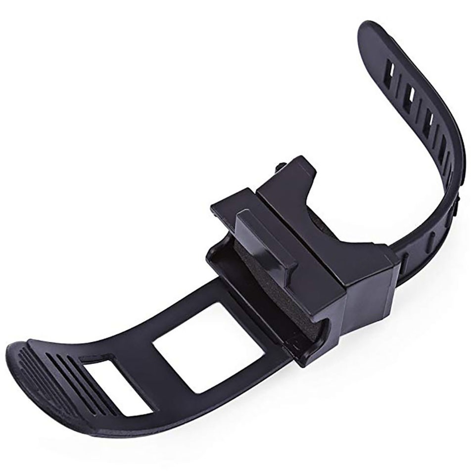 Hot Sale / 360pcs / Set Buku Literatur Klasik° Bracket Holder Senter LED Universal Bahan Karet Warna Hitam Dapat Berputar 360 Derajat Untuk Sepeda