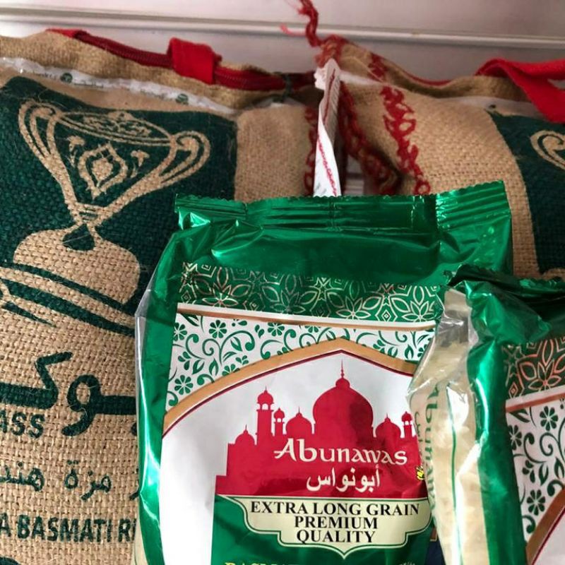 

Beras basmati abu kass premium 5kg