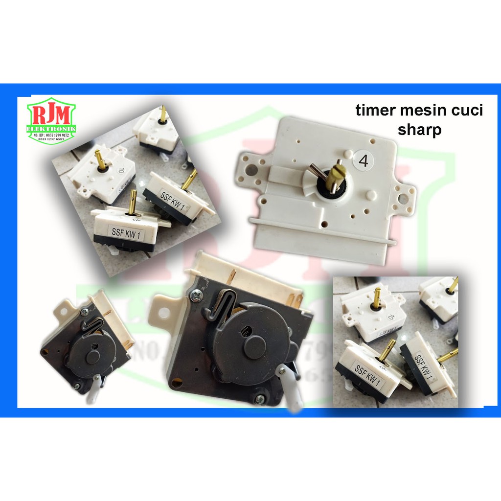 Timer mesin cuci