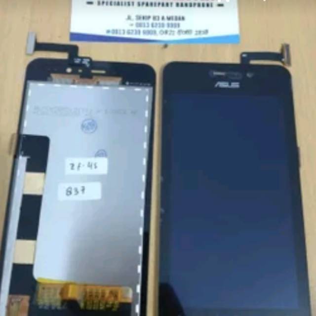 Lcd Touchscreen Asus T00q A450cg Shopee Indonesia