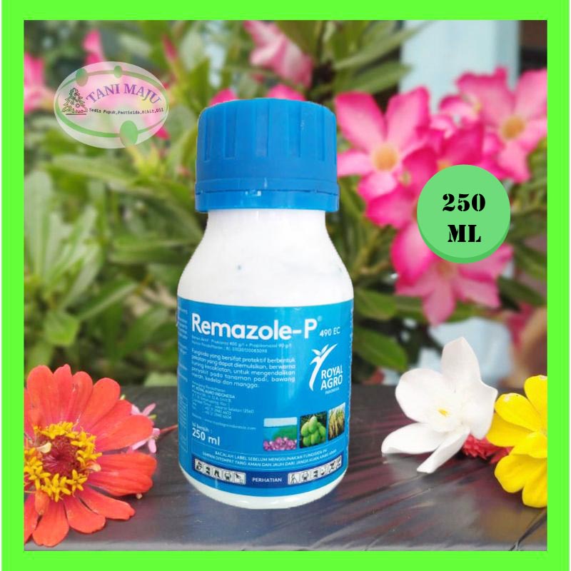 REMAZOLE-P / REMASOL 490EC 250ML FUNGISIDA PROTEKTIF KEMASAN PABRIK ORIGINAL