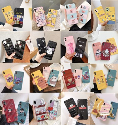 Soft Case TPU Motif Kartun Untuk Xiaomi Redmi 4X 4A 5A 6A Note 7 8 9 10 5A 8 7 4X 5 5pro Mi A1 A2