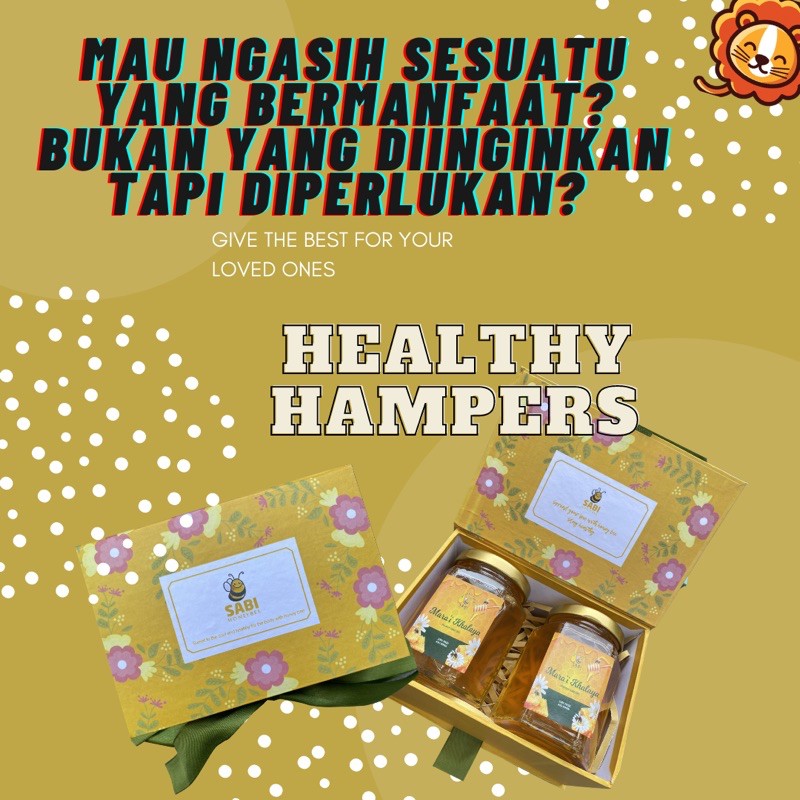 HAMPERS MADU YAMAN / HAMPERS / HEALTHY HAMPERS