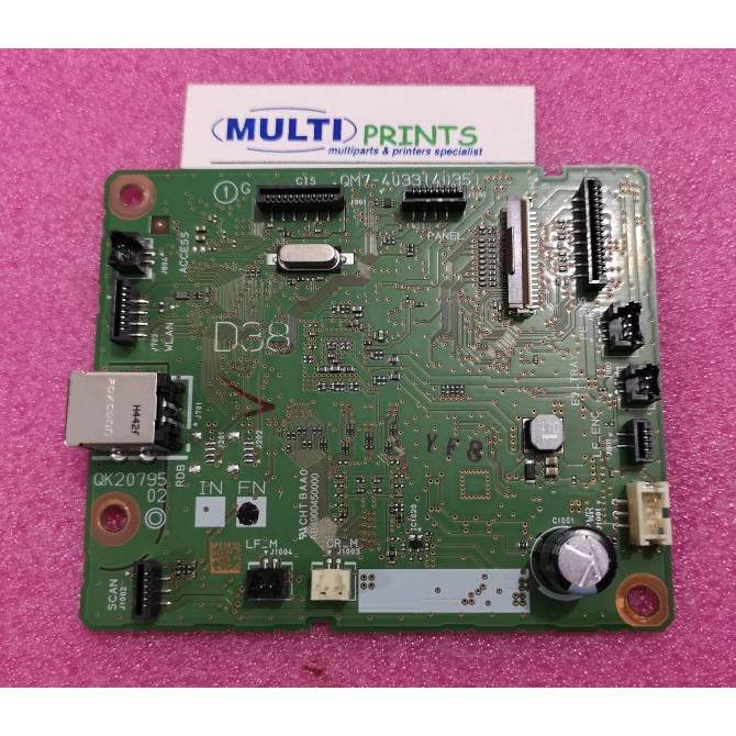 Mainboard Canon MG3570 Wifi / Logic Board MG 3570 Canon SCTerbaru1129